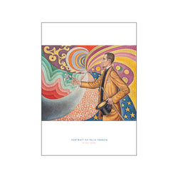 Portrait of Felix — Art print by Paul Signac from Poster & Frame