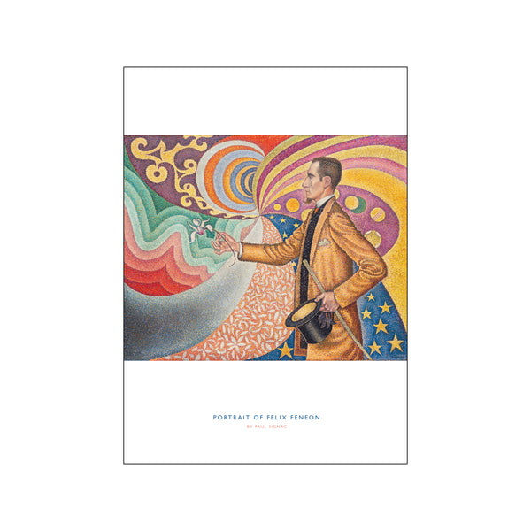 Portrait of Felix — Art print by Paul Signac from Poster & Frame