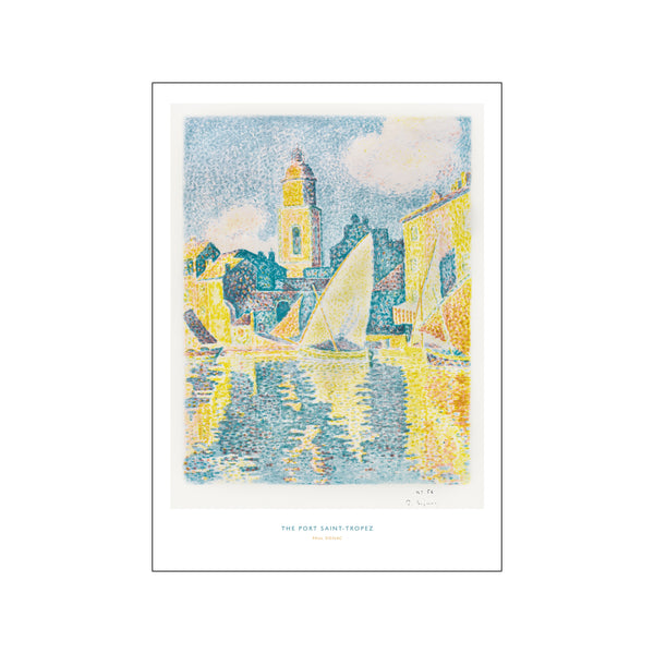 The port — Art print by Paul Signac from Poster & Frame