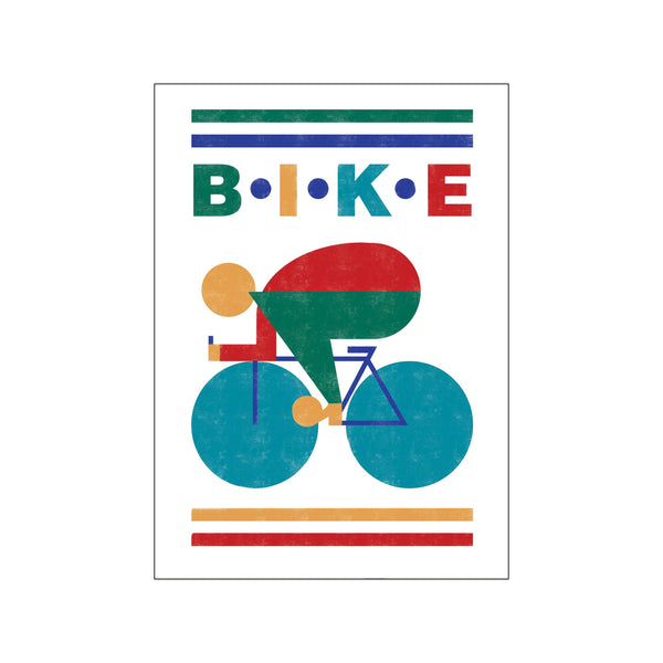 Bike — Art print by Paulina Adamowska from Poster & Frame
