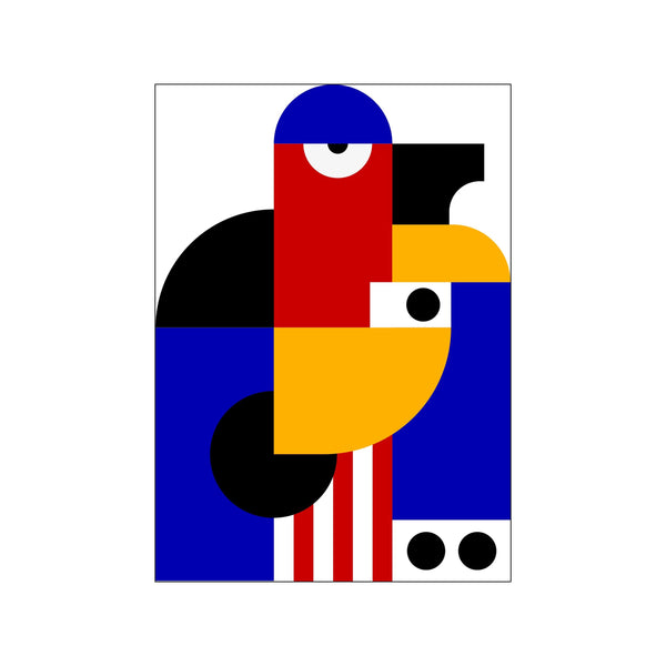 Birds I — Art print by Paulina Adamowska from Poster & Frame