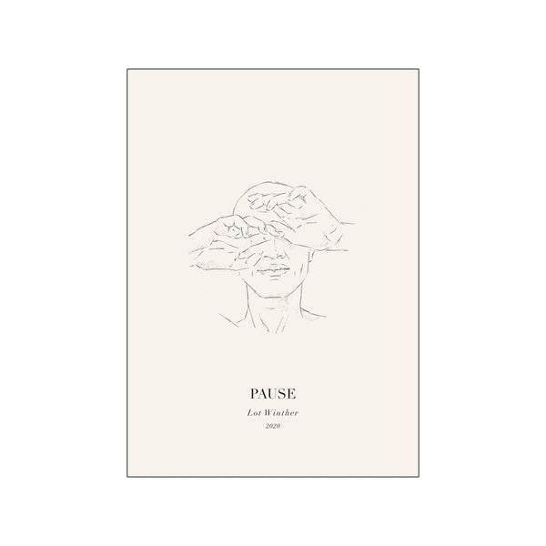 Pause — Art print by Lot Winther from Poster & Frame