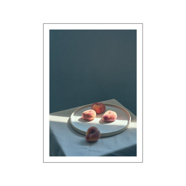 Peach — Art print by Apato from Poster & Frame