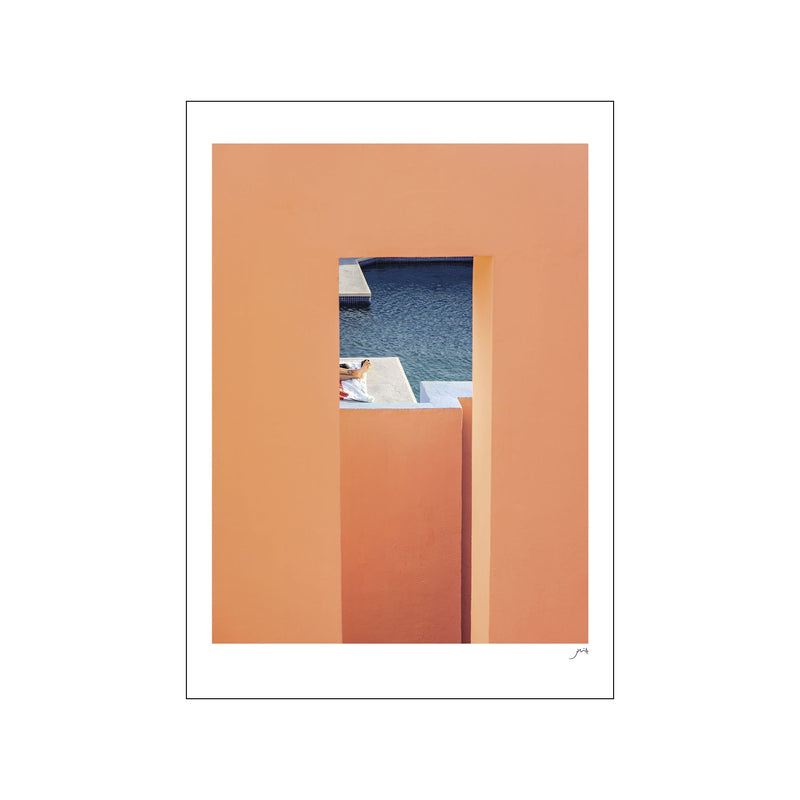 Peaches — Art print by FLIP from Poster & Frame