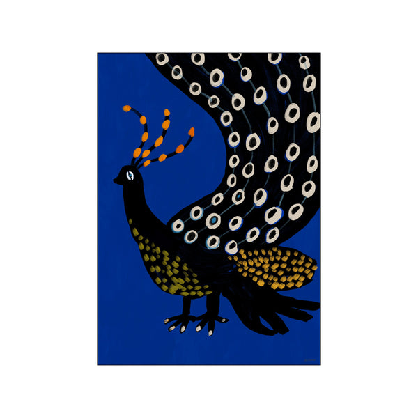 Peacock — Art print by By Garmi from Poster & Frame