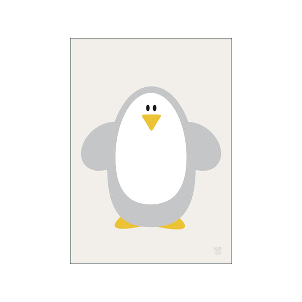 Penguin — Art print by KAI Copenhagen from Poster & Frame