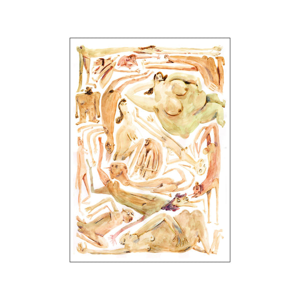 People — Art print by Mia Mottelson from Poster & Frame