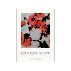 LesFleursDeLyon — Art print by Per Anders from Poster & Frame