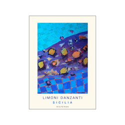 LimoniDanzanti — Art print by Per Anders from Poster & Frame