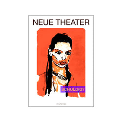 Neue Theater — Art print by Per Anders from Poster & Frame