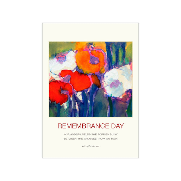 Remembrance Day 2 — Art print by Per Anders from Poster & Frame