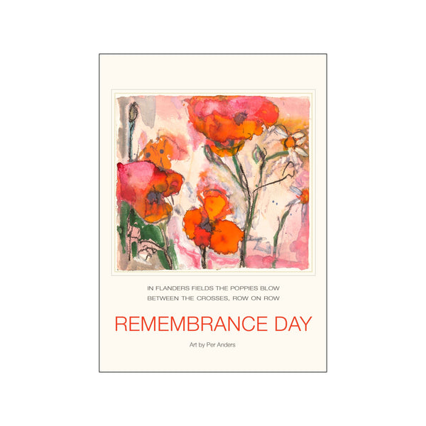 Remembrance Day 3 — Art print by Per Anders from Poster & Frame