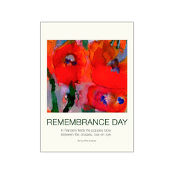 Remembrance Day — Art print by Per Anders from Poster & Frame