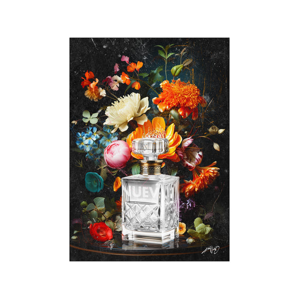 Perfumed Garden N°02 — Art print by Kali Nuevo from Poster & Frame