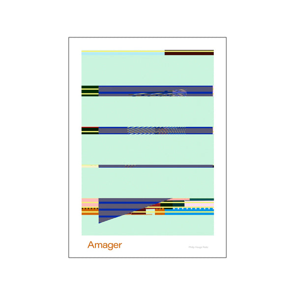 Amager — Art print by Philip Hauge Reitz from Poster & Frame