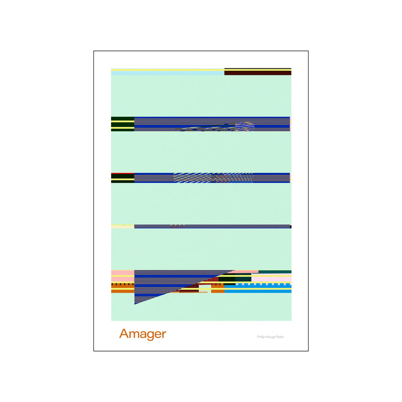 Amager — Art print by Philip Hauge Reitz from Poster & Frame