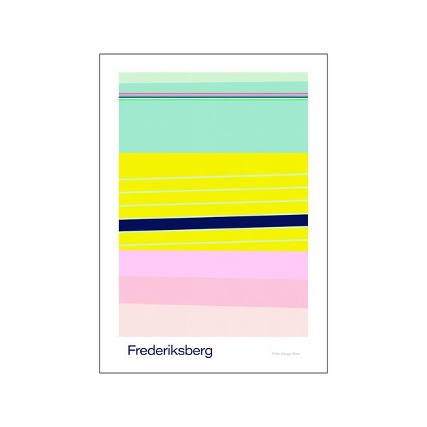 Frederiksberg — Art print by Philip Hauge Reitz from Poster & Frame