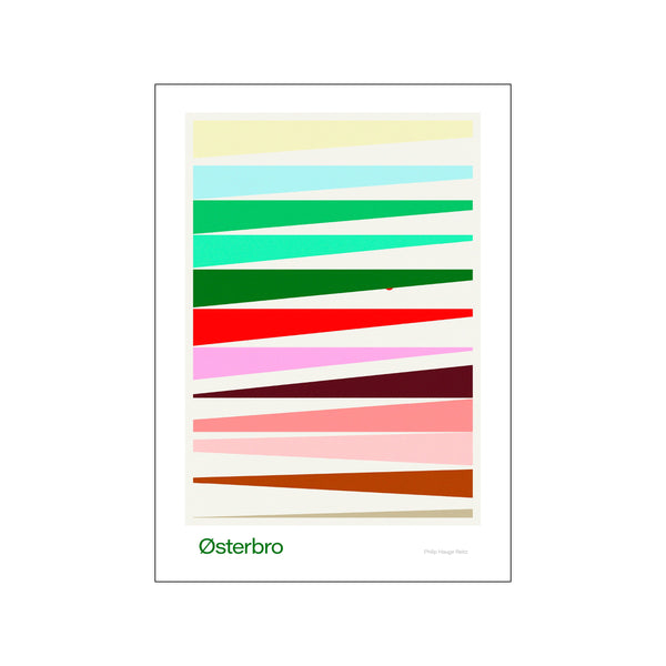 Østerbro — Art print by Philip Hauge Reitz from Poster & Frame