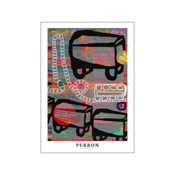 Perron No.2 — Art print by Philip Hauge Reitz from Poster & Frame