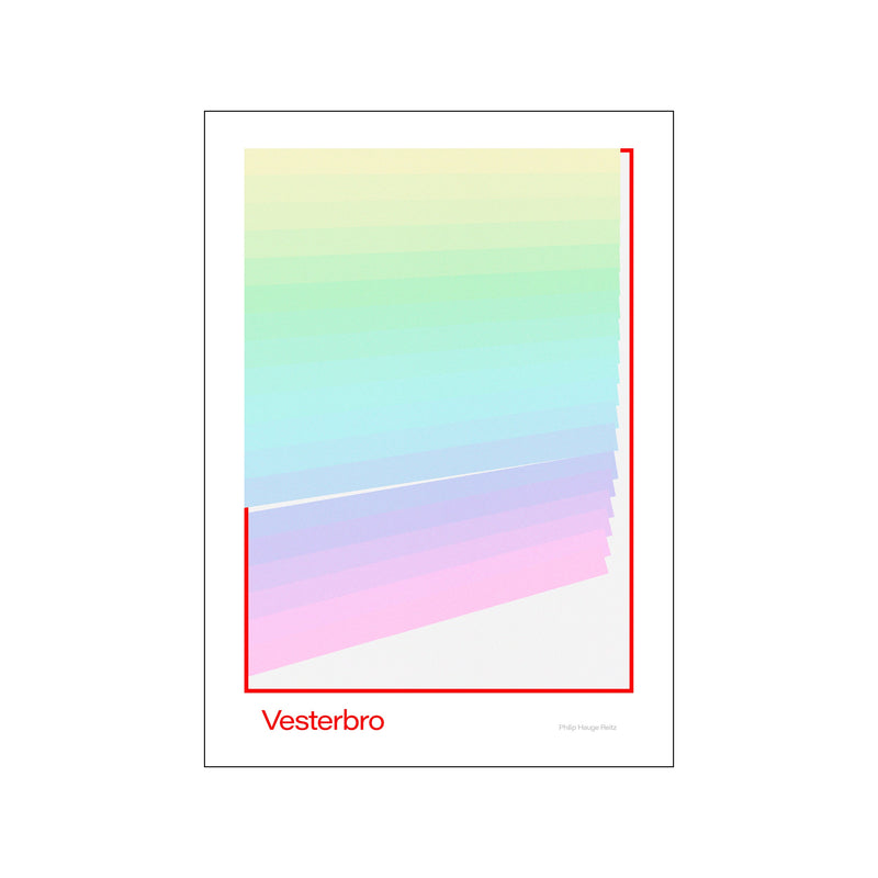 Vesterbro — Art print by Philip Hauge Reitz from Poster & Frame