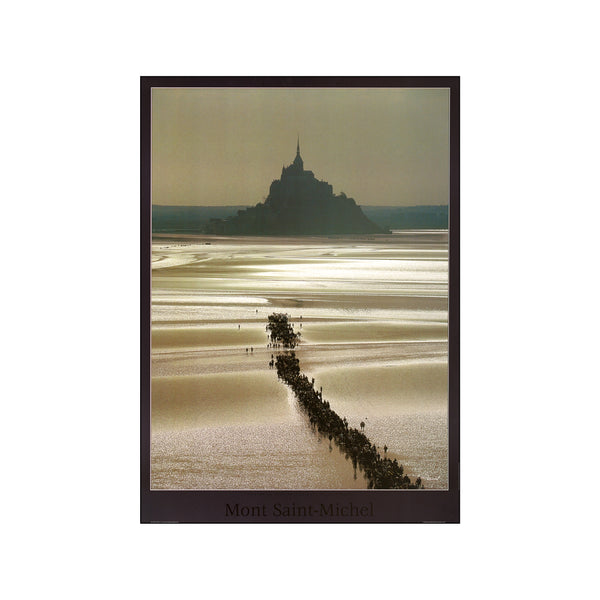 Mont Saint-Michel — Art print by Philip Plisson from Poster & Frame