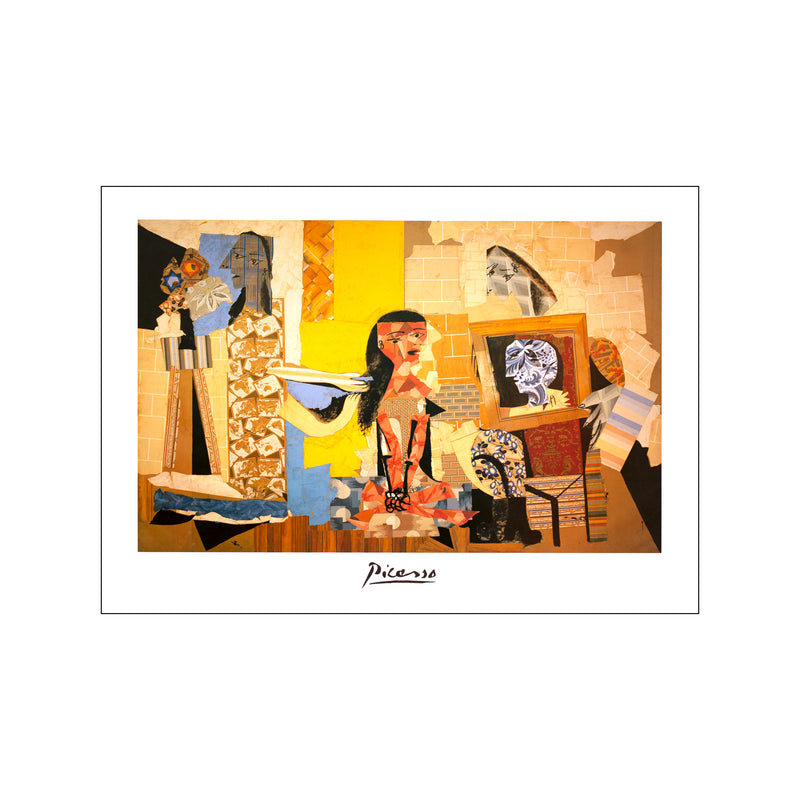 Femme a sa toilette musee — Art print by Picasso from Poster & Frame