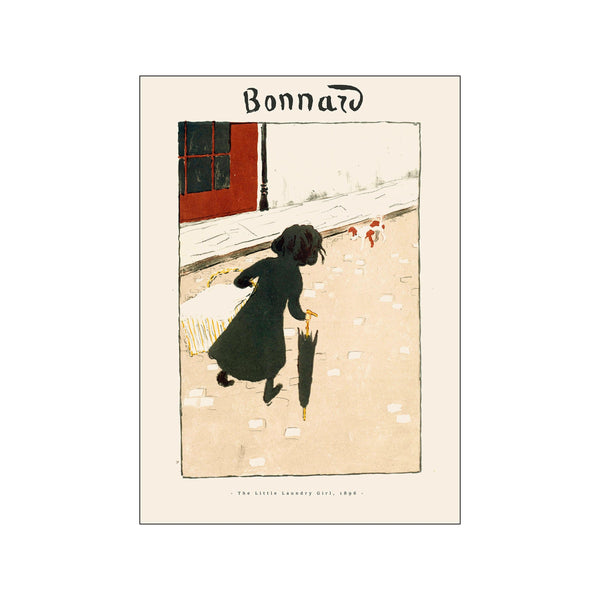 Pierre Bonnard - Little Laundry girl — Art print by Pierre Bonnard x PSTR Studio from Poster & Frame