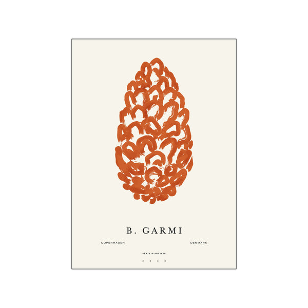 Pine Cone — Art print by By Garmi from Poster & Frame