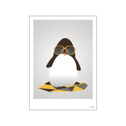 Pingvin — Art print by Min Streg from Poster & Frame