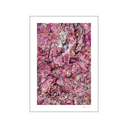 Pink Crystal — Art print by Kalejdo from Poster & Frame