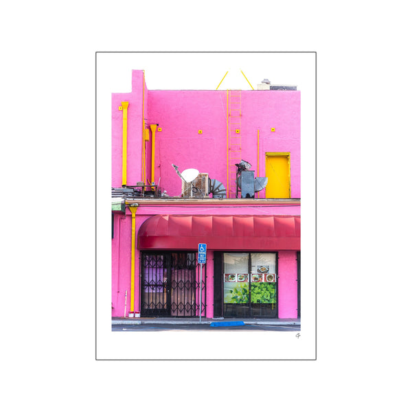 Pink Inc — Art print by Christian Askjær from Poster & Frame