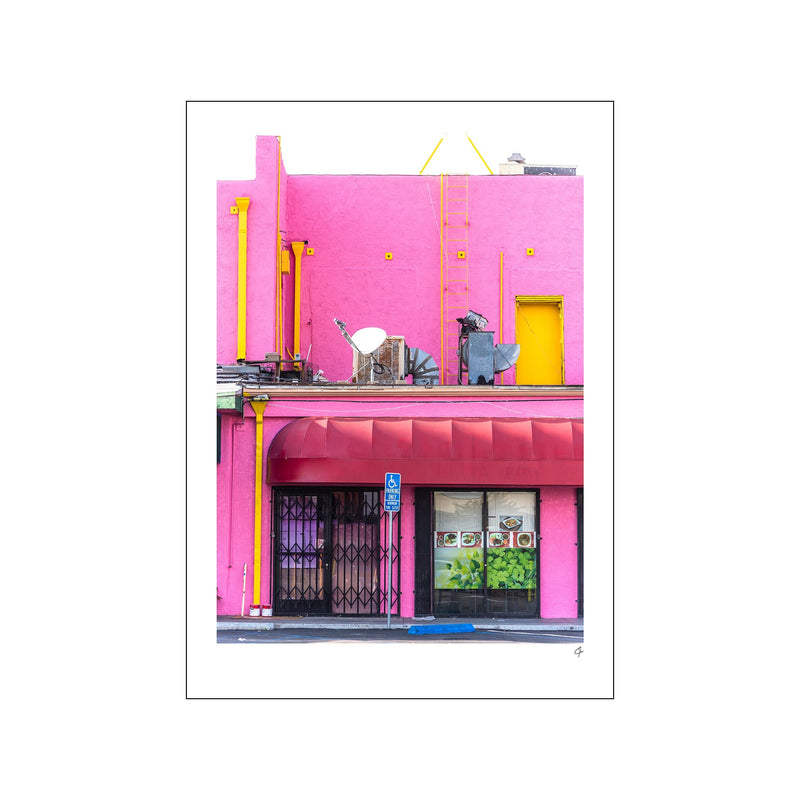 Pink Inc — Art print by Christian Askjær from Poster & Frame