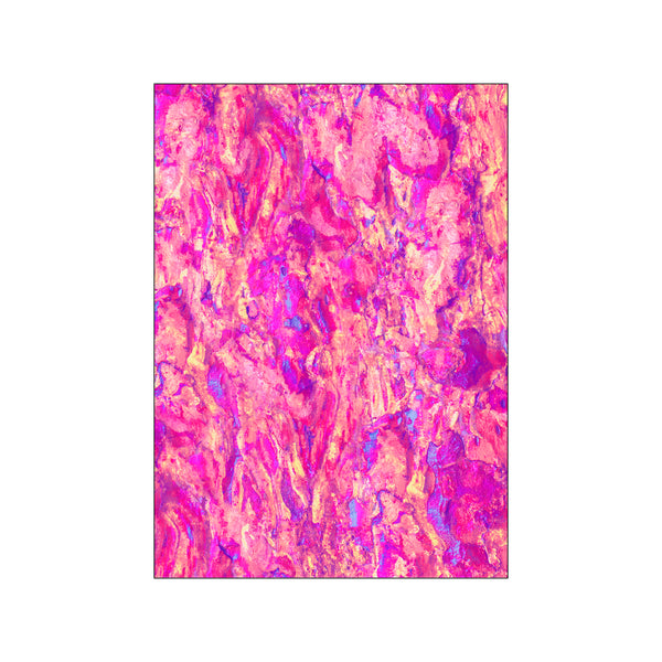 Pink bark — Art print by Kalejdo from Poster & Frame