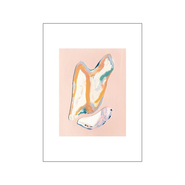 Pink Shell — Art print by French Toast Studio from Poster & Frame