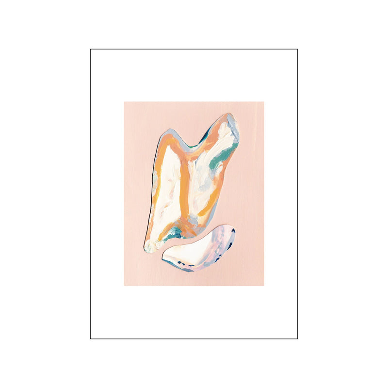 Pink Shell — Art print by French Toast Studio from Poster & Frame