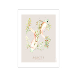 Pisces — Art print by All By Voss from Poster & Frame