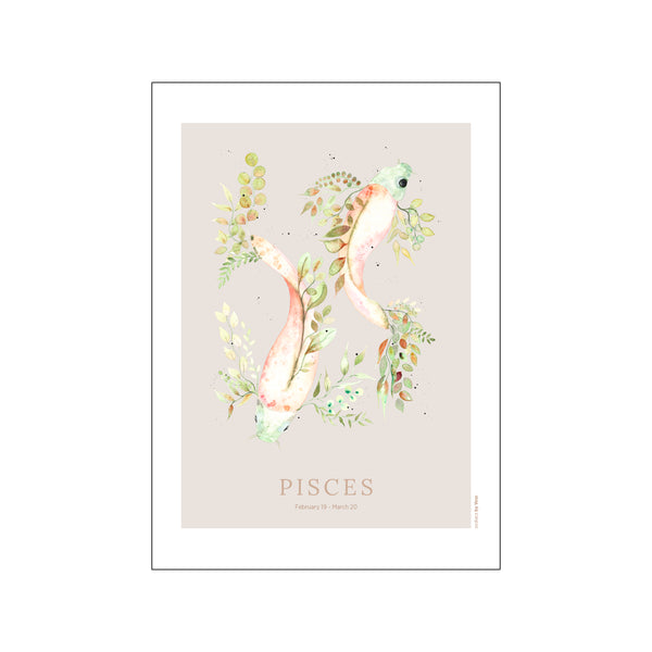 Pisces — Art print by All By Voss from Poster & Frame