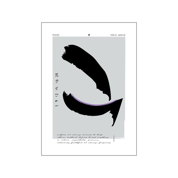 Pisces — Art print by Prints Please from Poster & Frame
