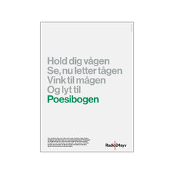 Poesibogen — Art print by Tobias Røder SHOP from Poster & Frame