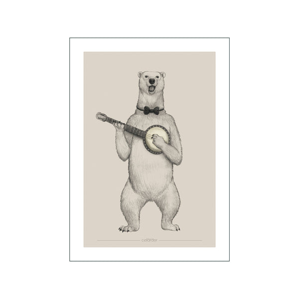 Polar Bear — Art print by Cellard'or from Poster & Frame