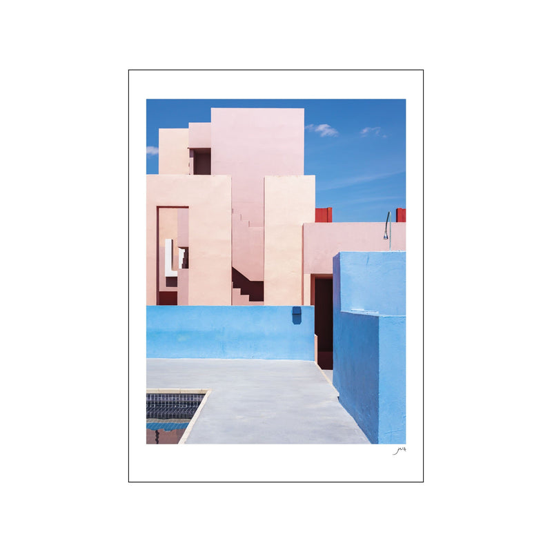 Pool — Art print by FLIP from Poster & Frame