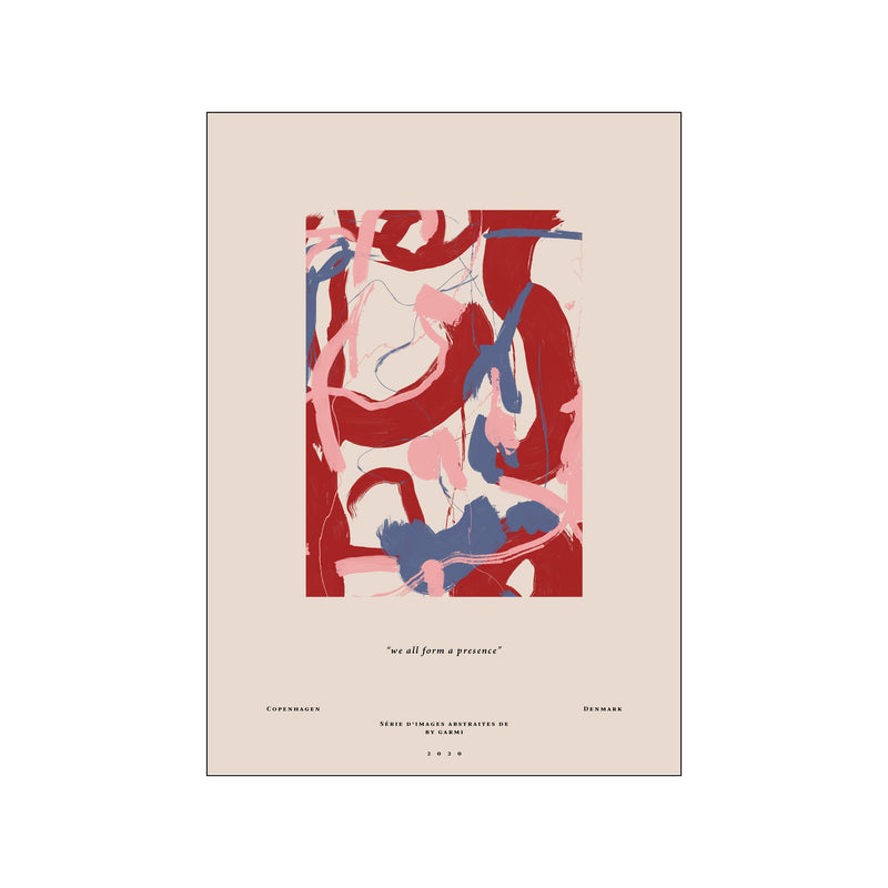 Pressence — Art print by By Garmi from Poster & Frame