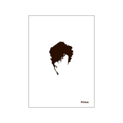 Prince - White — Art print by Mugstars CO from Poster & Frame