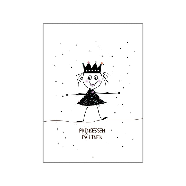 Prinsesse — Art print by Nohé Living from Poster & Frame