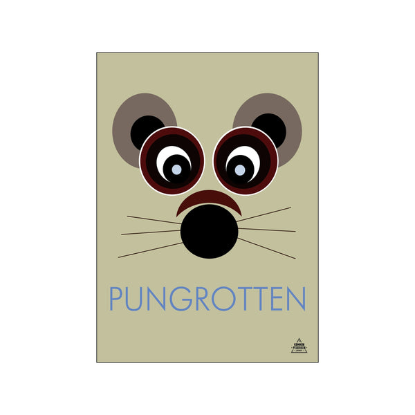 Pungrotten — Art print by Kamman & Pedersen from Poster & Frame