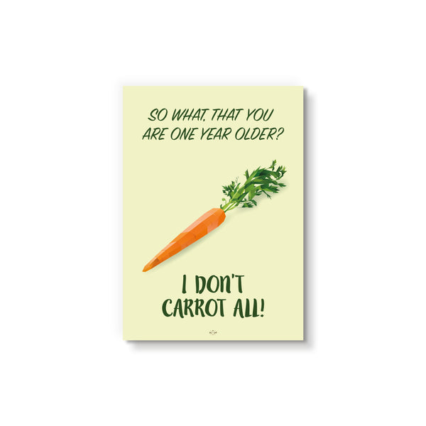 Carrot all - Art Card