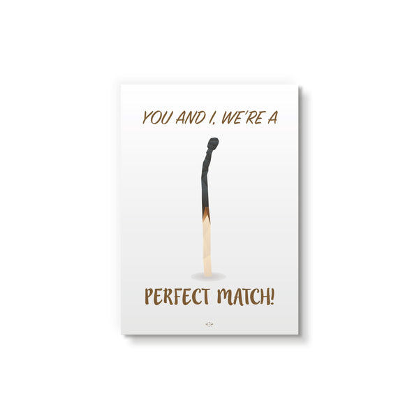 Perfect match - Art Card
