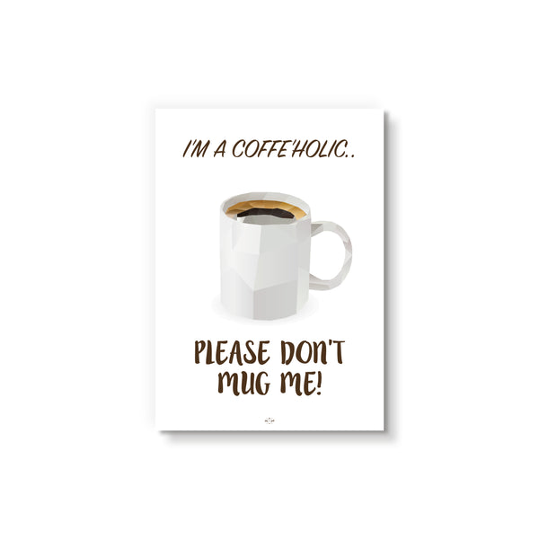 Please don’t mug me - Art Card