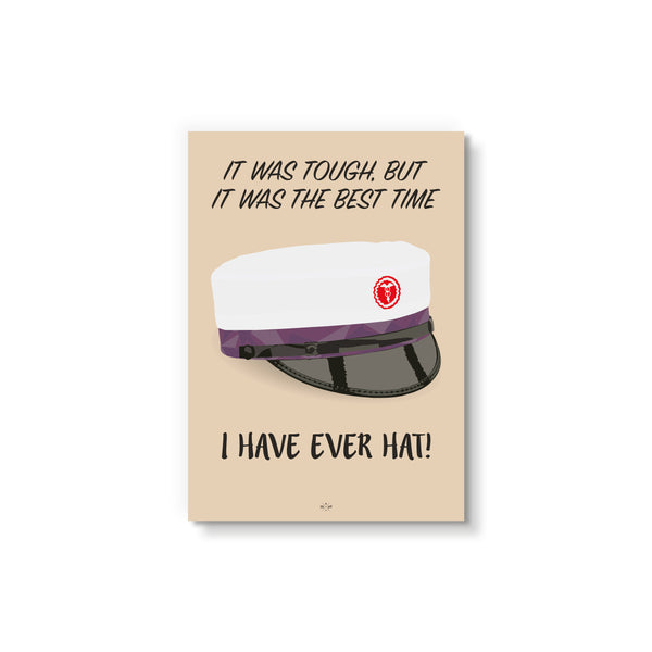 Student – HG – The best time i have ever hat! - Art Card