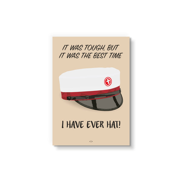 Student – STX – The best time i have ever hat! - Art Card